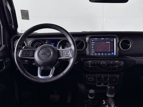 Used 2023 Jeep Wrangler Unlimited Sahara w/ Dual Top Group AWD/4WD image 13