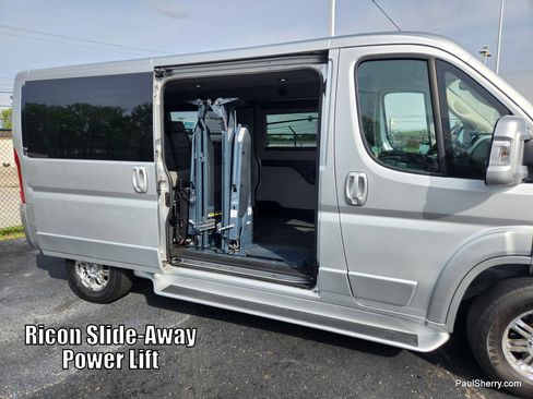 Used 2018 RAM ProMaster 1500 w/ Mopar Trailer Tow Group FWD image 25