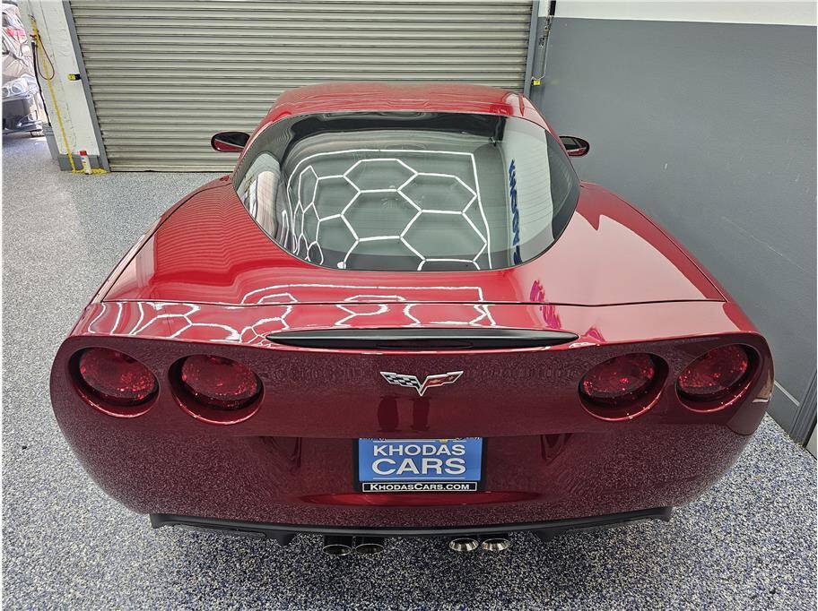 Used 2008 Chevrolet Corvette Coupe w/ Preferred Equipment Group RWD image 4