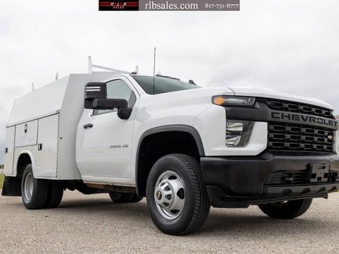 Used 2022 Chevrolet Silverado 3500 W/T w/ WT Convenience Package image 1
