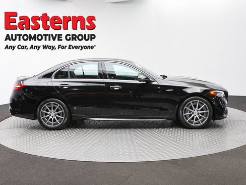 Used 2024 Mercedes-Benz C 43 AMG 4MATIC Sedan image 3