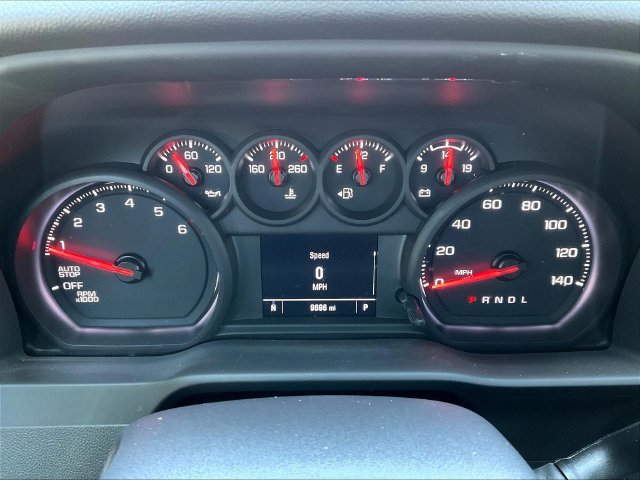 Used 2026 Chevrolet Silverado 1500 Custom RWD image 14