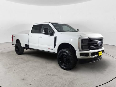 Certified 2026 Ford F350 Platinum w/ FX4 Off-Road Package AWD/4WD image 7