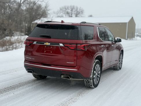 Used 2023 Chevrolet Traverse Premier w/ LPO, Floor Liner Package image 8