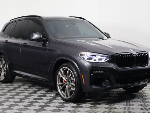 Used 2021 BMW X3 M40i w/ Executive Package AWD/4WD image 3