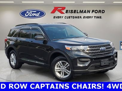 Certified 2022 Ford Explorer XLT