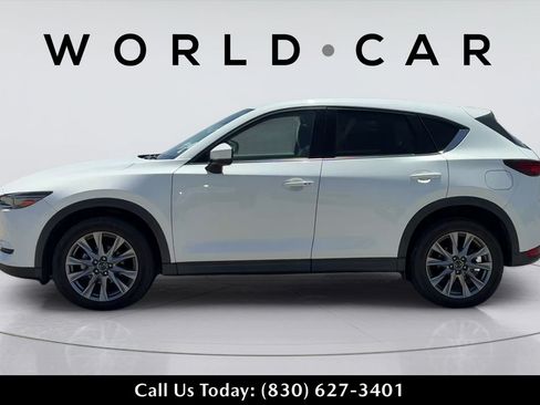 Used 2019 MAZDA CX-5 Grand Touring w/ GT Premium Package FWD image 4
