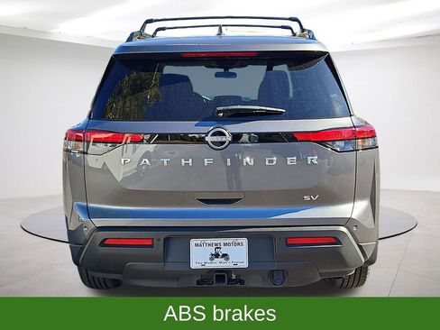Used 2024 Nissan Pathfinder SV w/ SV Premium Package image 6