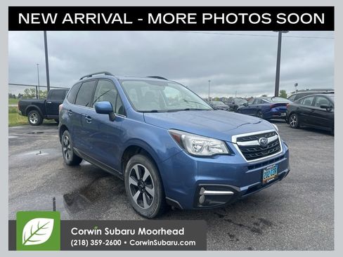 Used 2018 Subaru Forester 2.5i Limited w/ Popular Package #2 AWD/4WD image 1