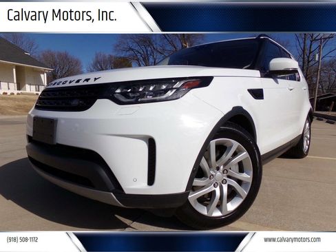 Used 2019 Land Rover Discovery HSE image 1