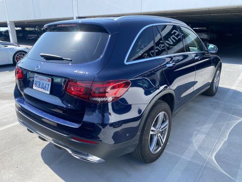 Certified 2022 Mercedes-Benz GLC 300 4MATIC image 3