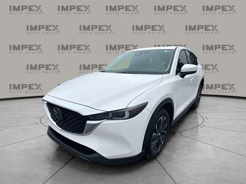Used 2022 MAZDA CX-5 AWD 2.5 S w/ Premium Package image 1