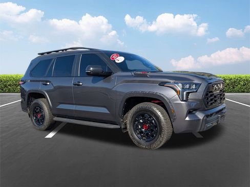 Certified 2025 Toyota Sequoia TRD Pro image 2