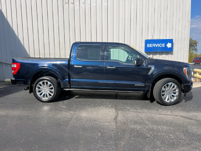 Used 2023 Ford F150 Limited AWD/4WD image 11