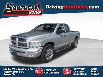 Used 2004 Dodge Ram 1500 Truck SLT w/ Quad Cab Value Group