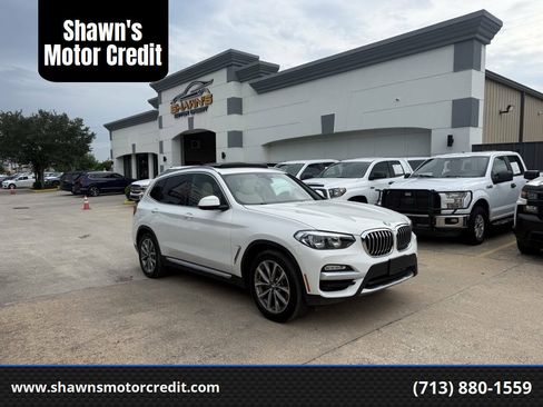 Used 2019 BMW X3 sDrive30i w/ Driving Assistance Package RWD image 1