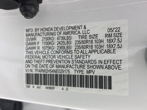 Used 2022 Honda CR-V EX image 9