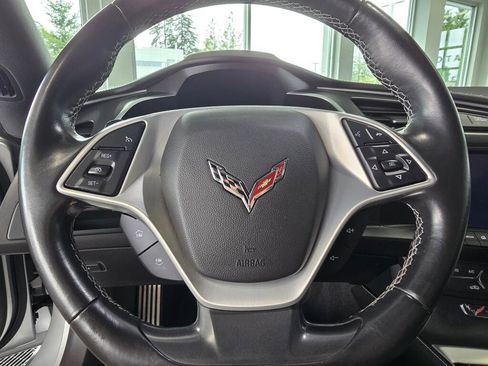 Used 2017 Chevrolet Corvette Stingray Coupe w/ Carbon Flash Badge Package RWD image 24