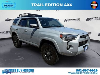 Used 2021 Toyota 4Runner Trail Special Edition