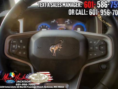 New 2025 Ford Bronco Outer Banks w/ Sasquatch Package AWD/4WD image 11
