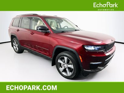 Used 2021 Jeep Grand Cherokee L Limited