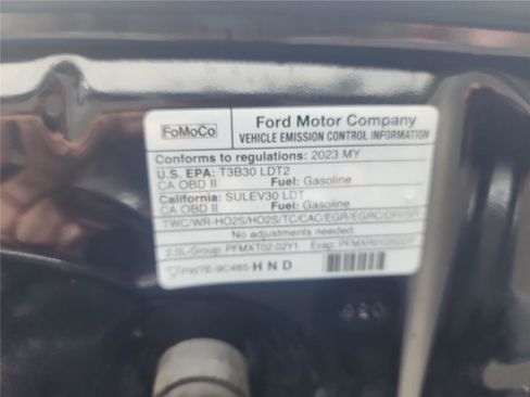 Used 2023 Lincoln Corsair Standard w/ Equipment Group 101A image 12