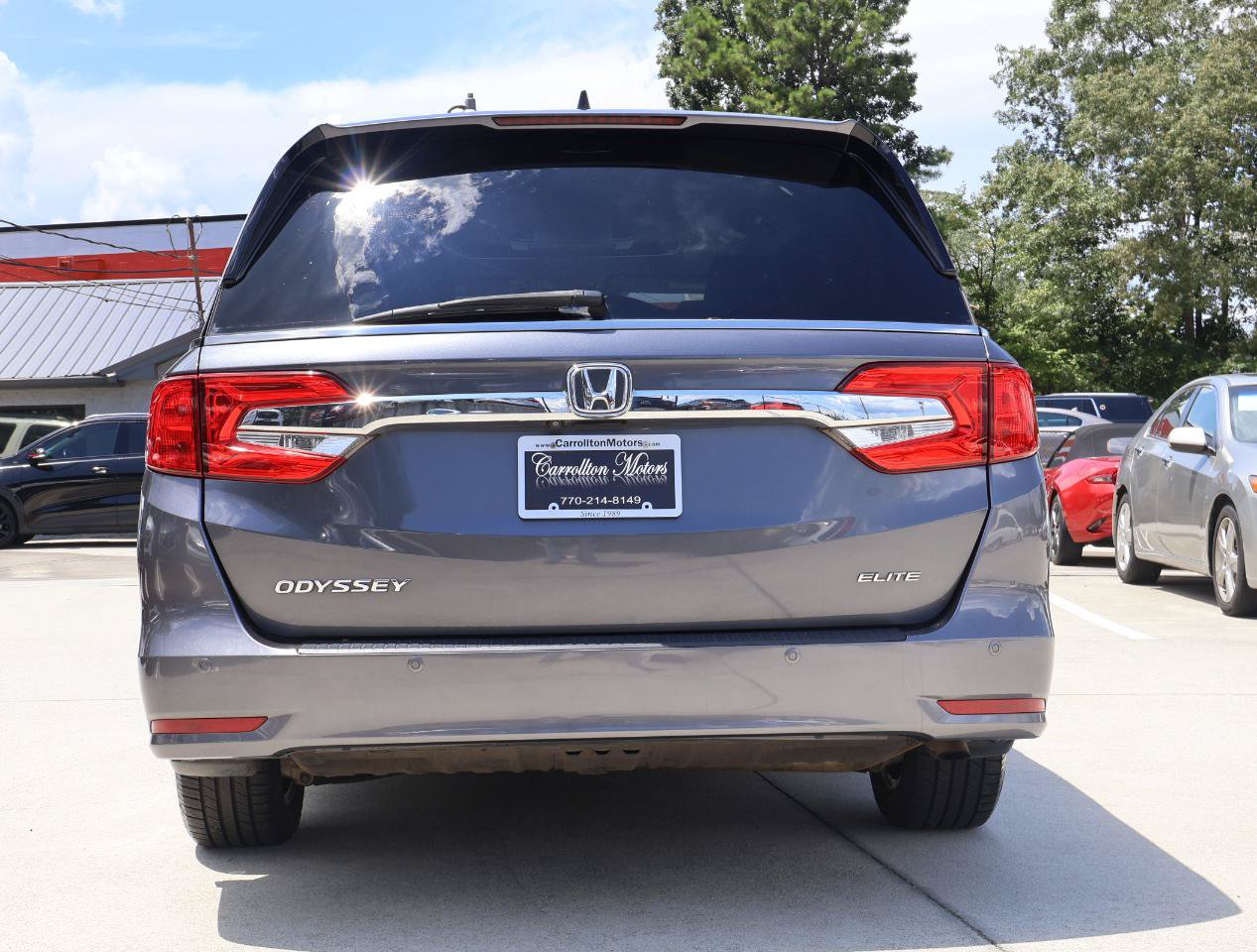 Used 2018 Honda Odyssey Elite image 5