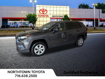 Used 2022 Toyota RAV4 LE