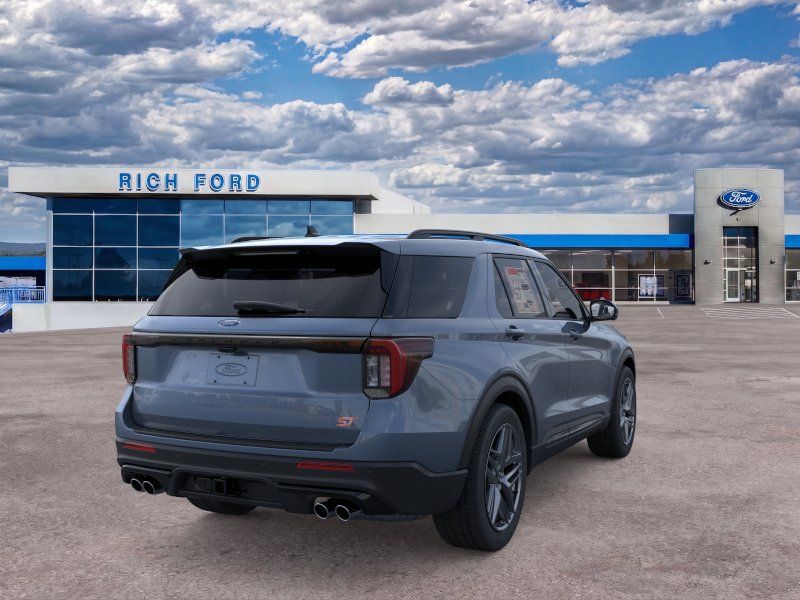 New 2026 Ford Explorer ST w/ Sun And Sound Package AWD/4WD image 8