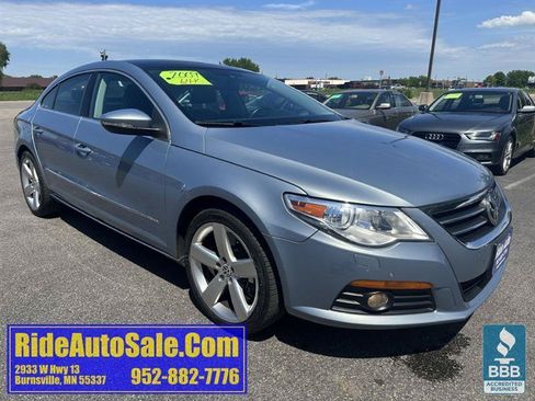 Used 2009 Volkswagen Passat VR6 AWD/4WD image 3