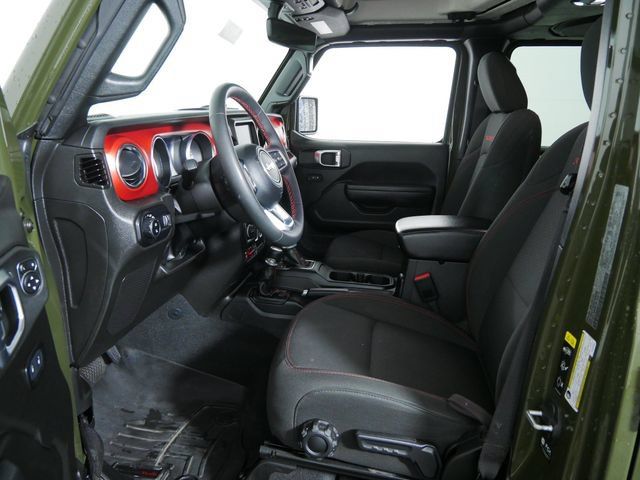 Certified 2023 Jeep Gladiator Rubicon w/ Cold Weather Group AWD/4WD image 21