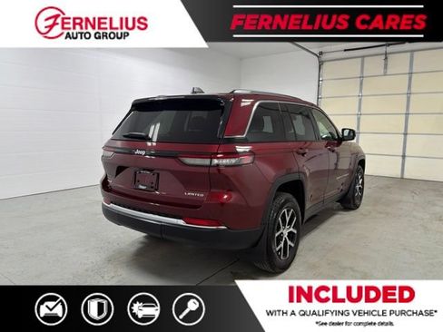 Used 2023 Jeep Grand Cherokee Limited AWD/4WD image 8