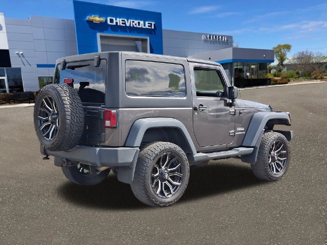 Used 2014 Jeep Wrangler Sport w/ Quick Order Package 24S AWD/4WD image 24