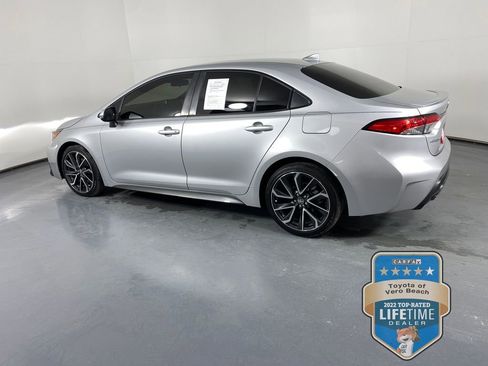 Certified 2021 Toyota Corolla SE image 4