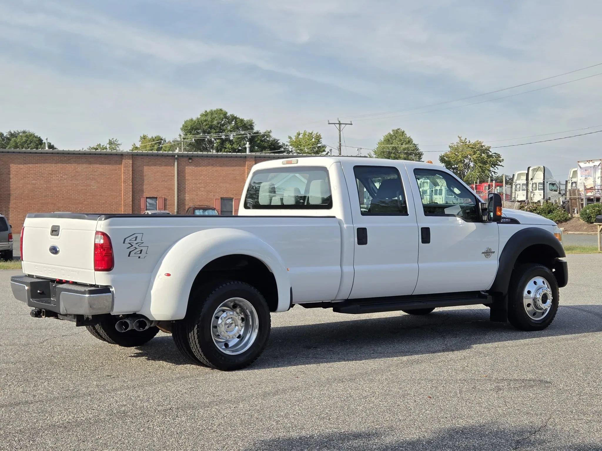 Used 2016 Ford F450 XL w/ Power Equipment Group AWD/4WD image 5