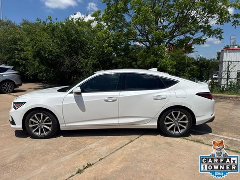 Certified 2025 Acura Integra FWD image 8