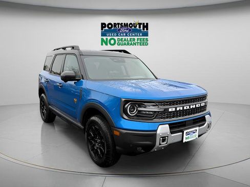 Used 2025 Ford Bronco Sport Badlands AWD/4WD image 24