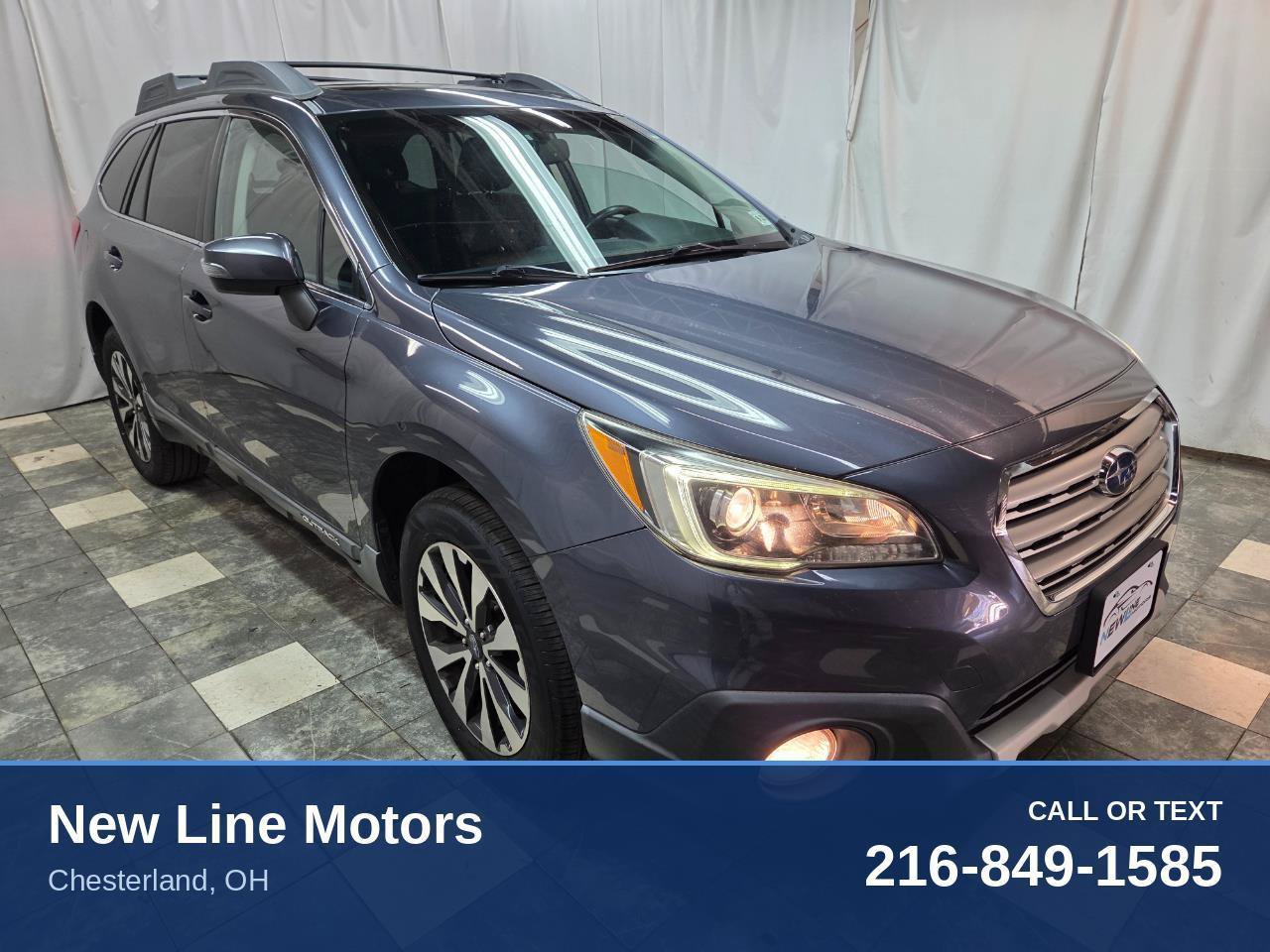 Used 2017 Subaru Outback 2.5i Limited AWD/4WD image 1