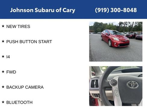 Used 2014 Toyota Prius Three FWD image 6