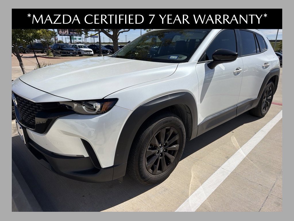 Certified 2024 MAZDA CX-50 AWD 2.5 S w/ Cargo Package image 1