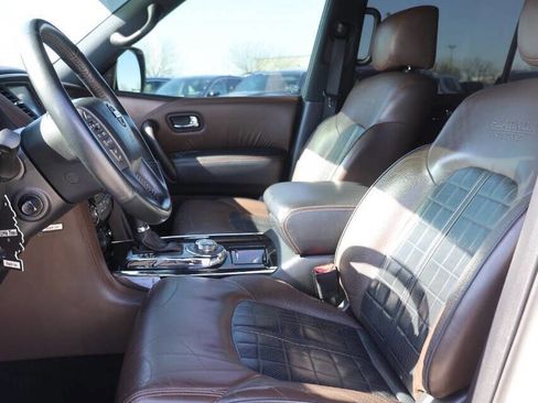 Used 2018 Nissan Armada Platinum w/ Captain Seat Package image 13