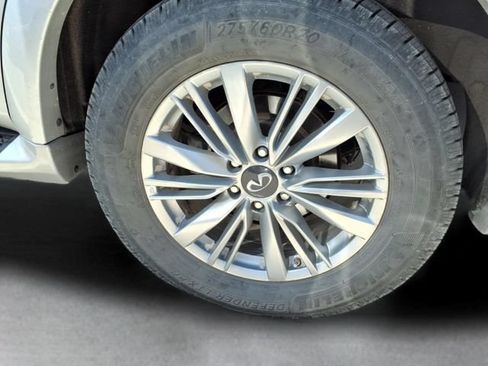 Used 2020 INFINITI QX80 Luxe w/ Proassist Package AWD/4WD image 8