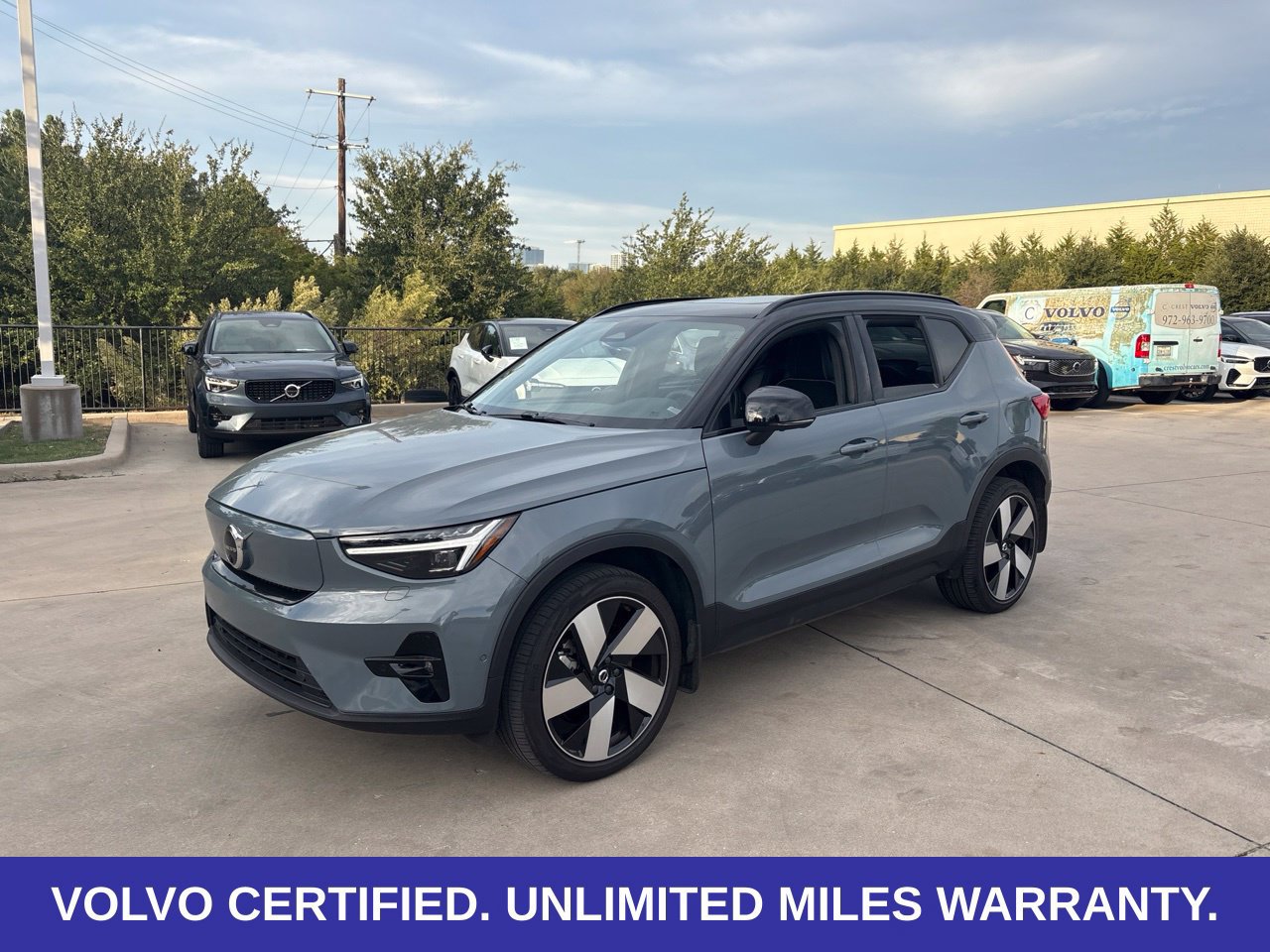 Certified 2023 Volvo XC40 Recharge Ultimate w/ Protection Package Premier AWD/4WD 360° Tour