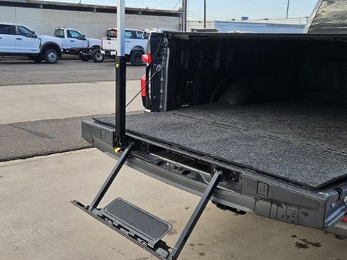 Certified 2023 Ford F150 Lightning Lariat w/ Equipment Group 511A High image 10