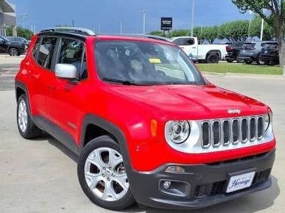 Used 2018 Jeep Renegade Altitude