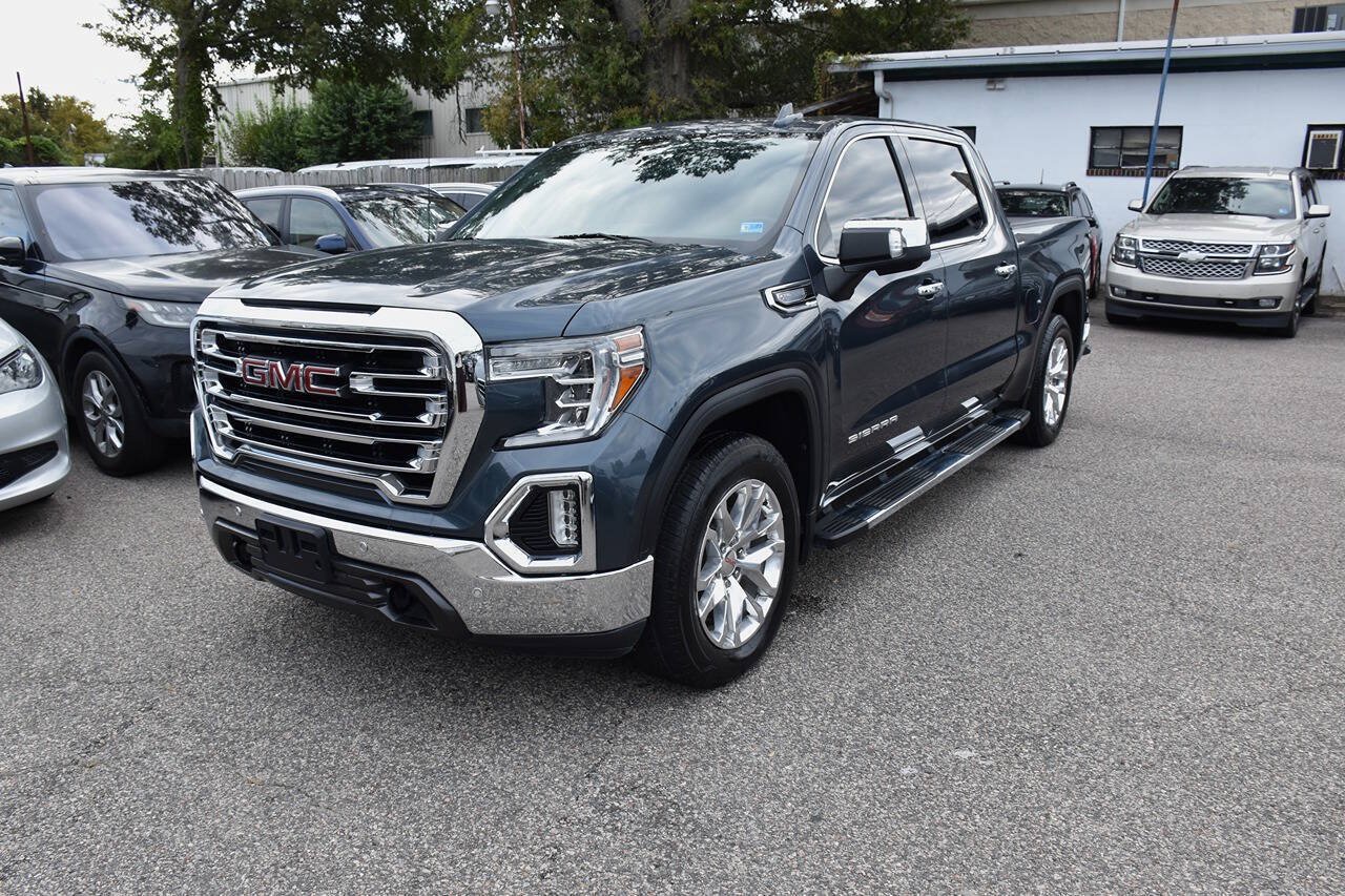 Used 2020 GMC Sierra 1500 SLT RWD image 1