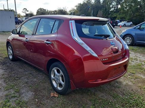 Used 2012 Nissan Leaf SL image 4