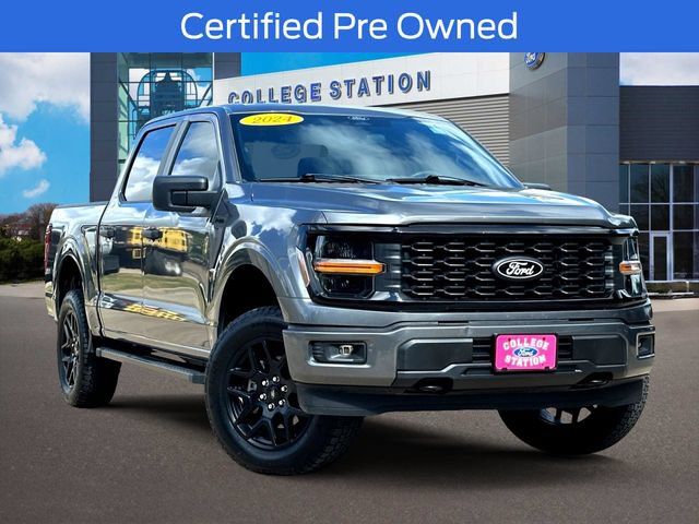 Certified 2024 Ford F150 STX w/ STX Black Appearance Package AWD/4WD image 1