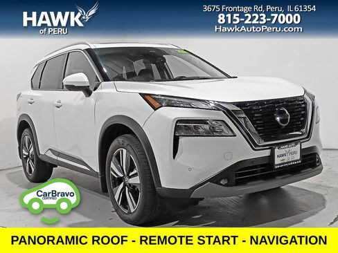 Used 2021 Nissan Rogue SL w/ Premium Package AWD/4WD image 1