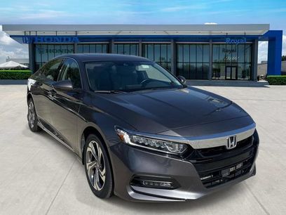 Certified 2018 Honda Accord EX-L